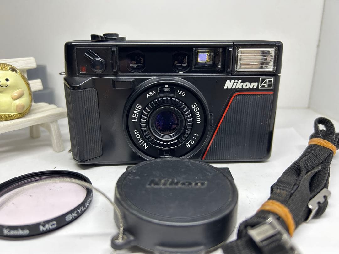 Nikon ニコン L35AF ピカイチ 動作品　コンパクトカメラ 1000