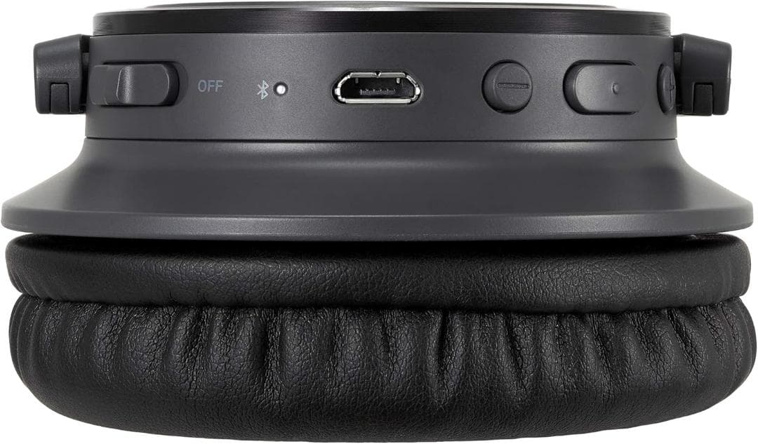 オーディオテクニカ ATH-SR30BT BK ワイヤレスヘッドホン 密閉型