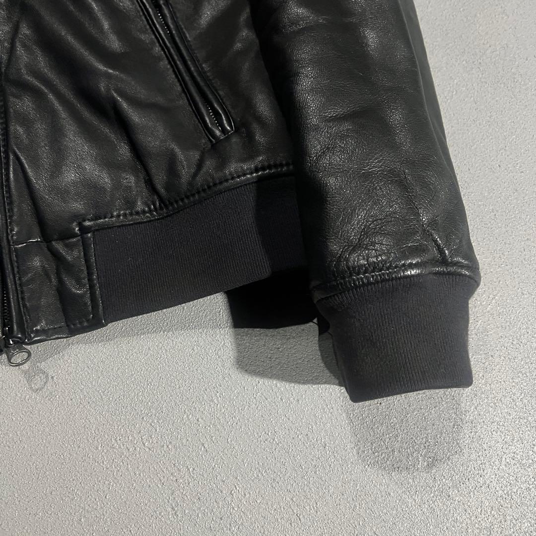 ジャケット・アウター Archive ARMANI JEANS leather jacket