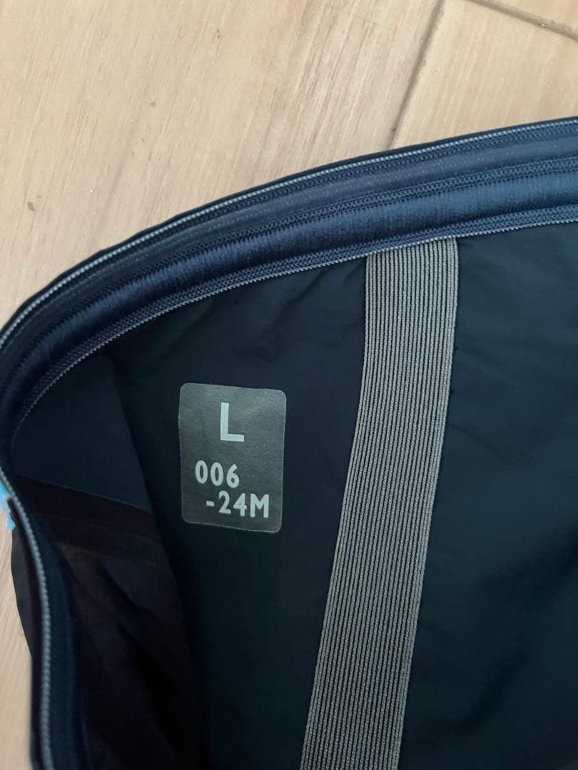 arena アクアフォースcp 競泳水着 ブラック/ブルー L