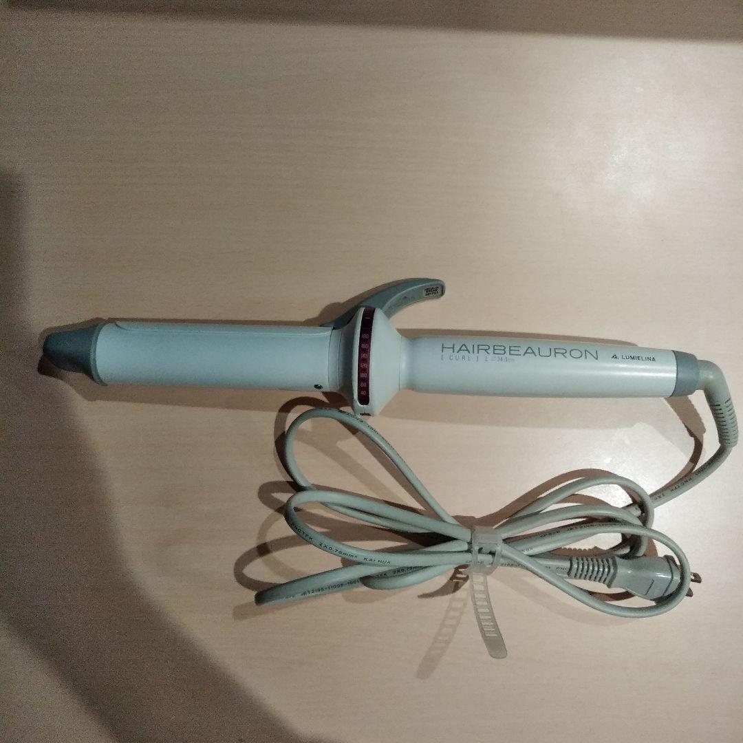 ヘアアイロン 34mm