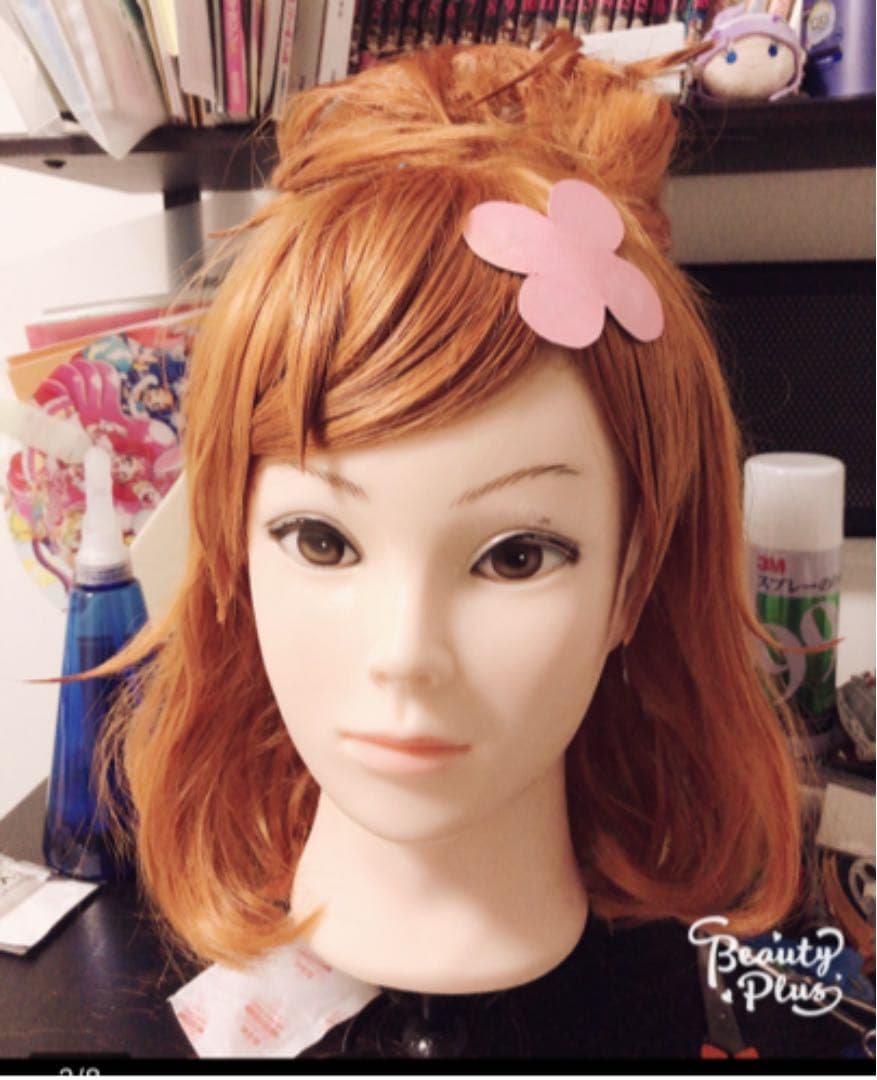 コスプレ用のキャラウィッグ制作承ります