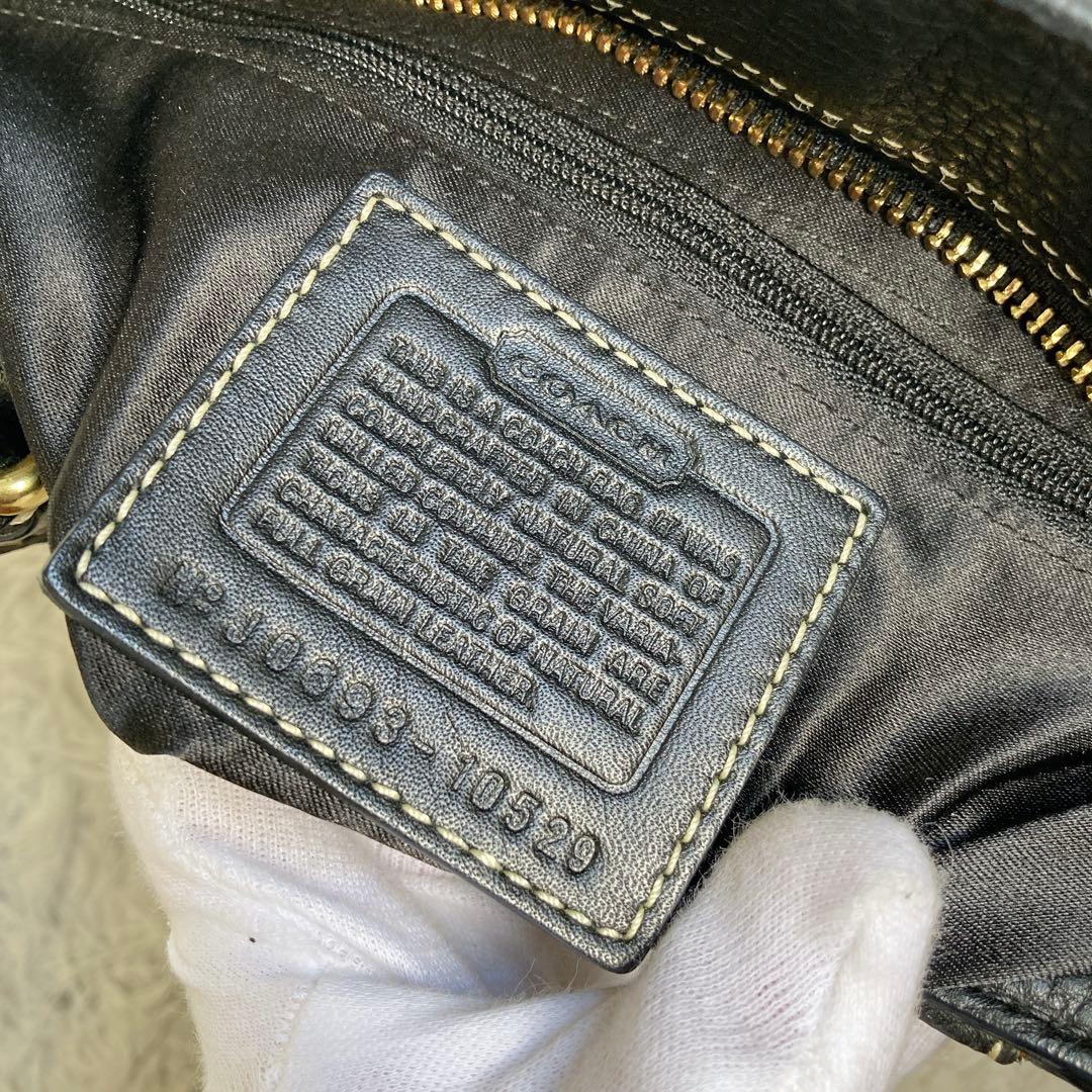 美品 vintage coach old archive y2k ミニボストン