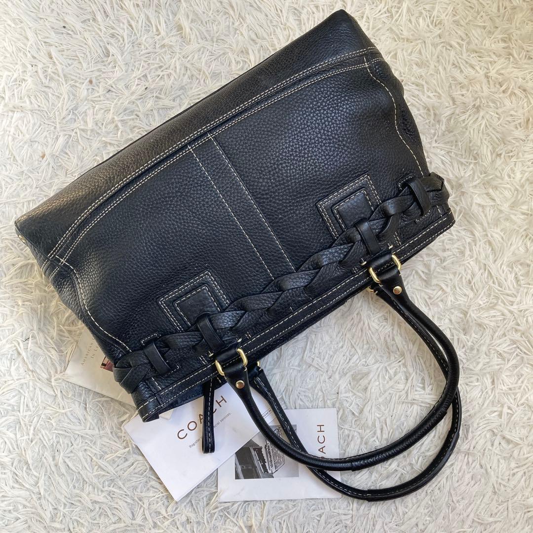 美品 vintage coach old archive y2k ミニボストン