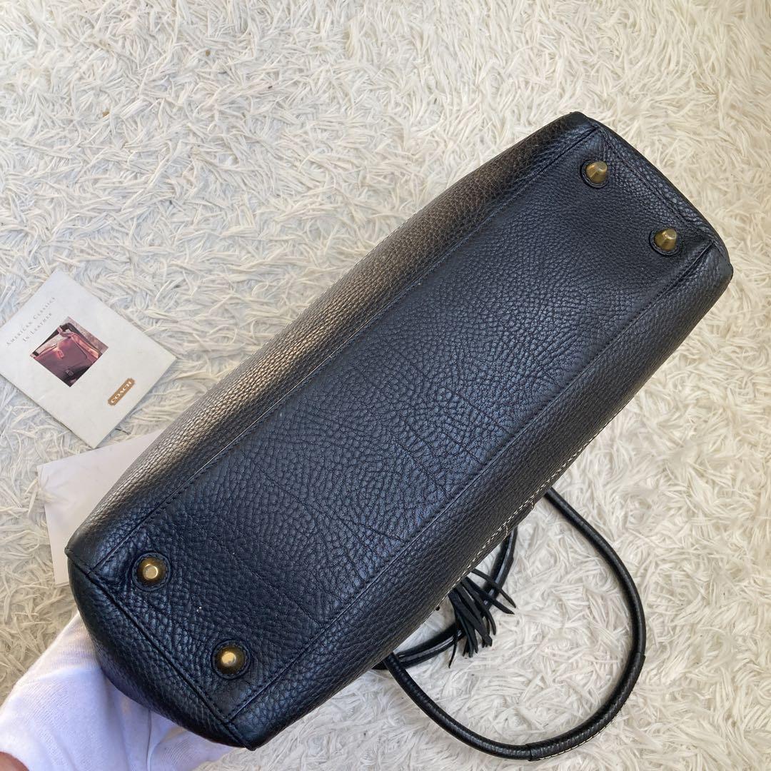 美品 vintage coach old archive y2k ミニボストン