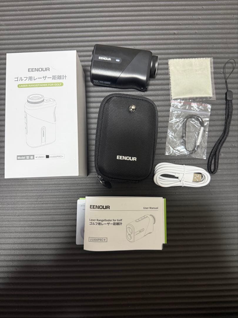 EENOUR U1000PRO+ ゴルフ用レーザー距離計