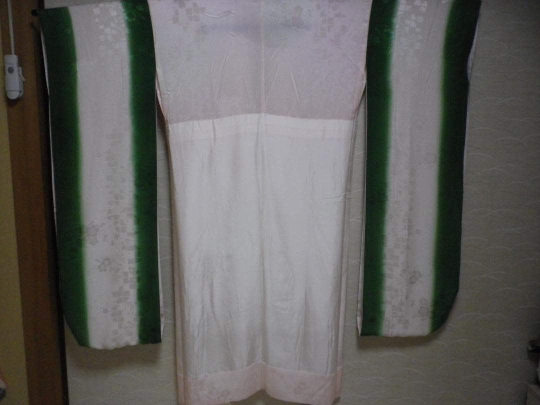 桜_kaa040508　銀通し、振袖、長襦袢、帯、小物フルセット