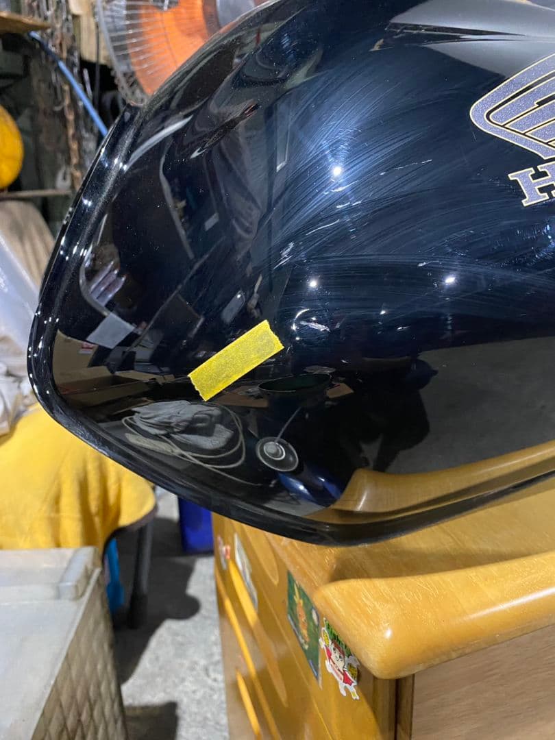 ぢぁいあん！！CB400 NC42 タンク　ヘコミ、エクボ有　鍵有