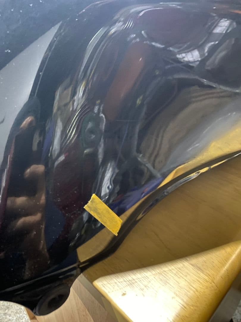 ぢぁいあん！！CB400 NC42 タンク　ヘコミ、エクボ有　鍵有