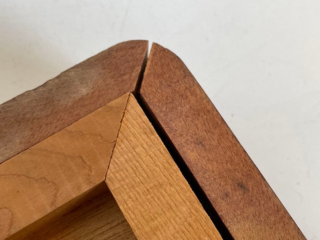 人間国宝　芹沢銈介　ピーマン　野菜　版画　木版　手彩色　額入　額装　民芸　民藝