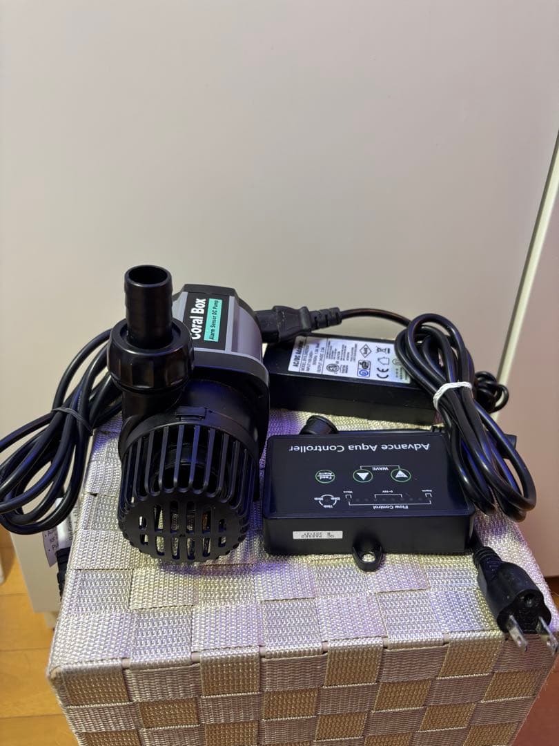 coral box DCポンプ　DCA4000 4000L/H 30W