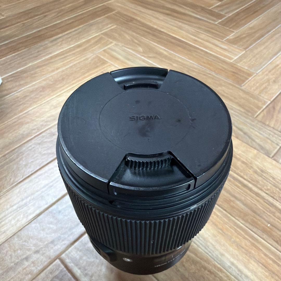 (美品)SIGMA 135mm F1.8 DG HSM（単焦点レンズ）