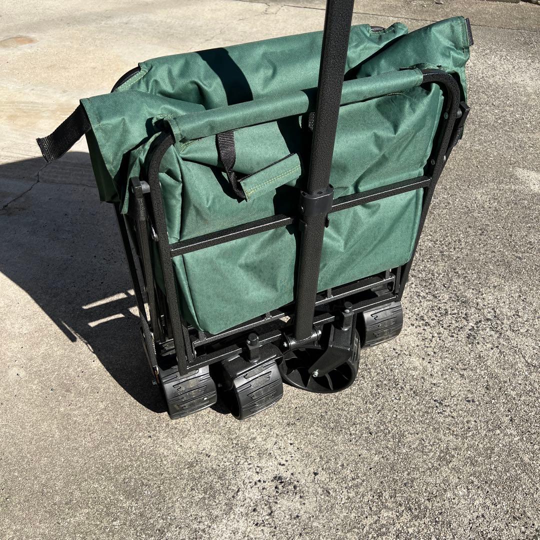 Pasinaz(パシナズ)キャリーカート 折り畳み ワイドタイヤ　キャンプ