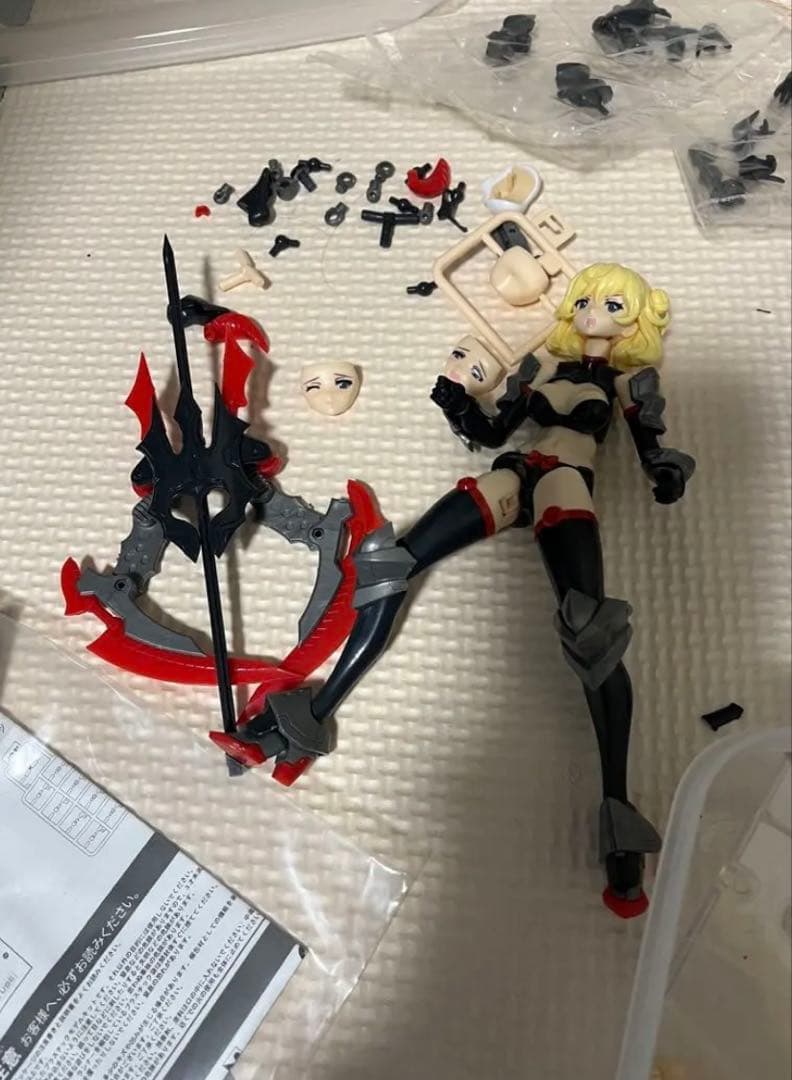 メガミデバイス ジャンク 多数