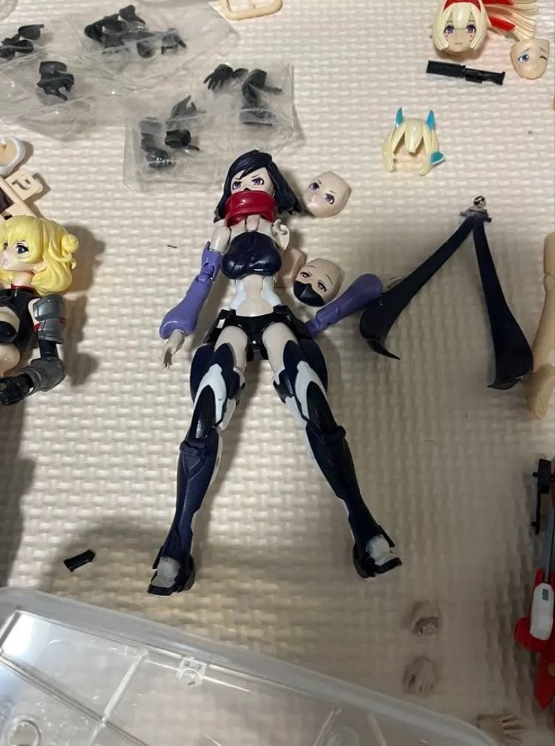 メガミデバイス ジャンク 多数