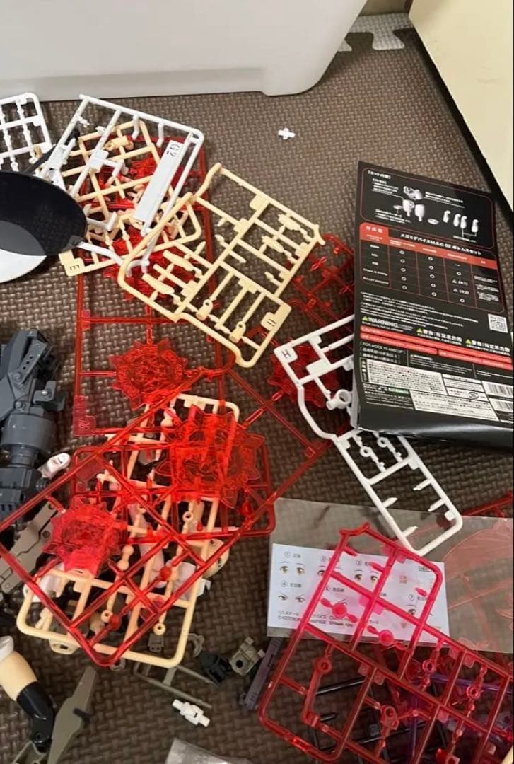 メガミデバイス ジャンク 多数