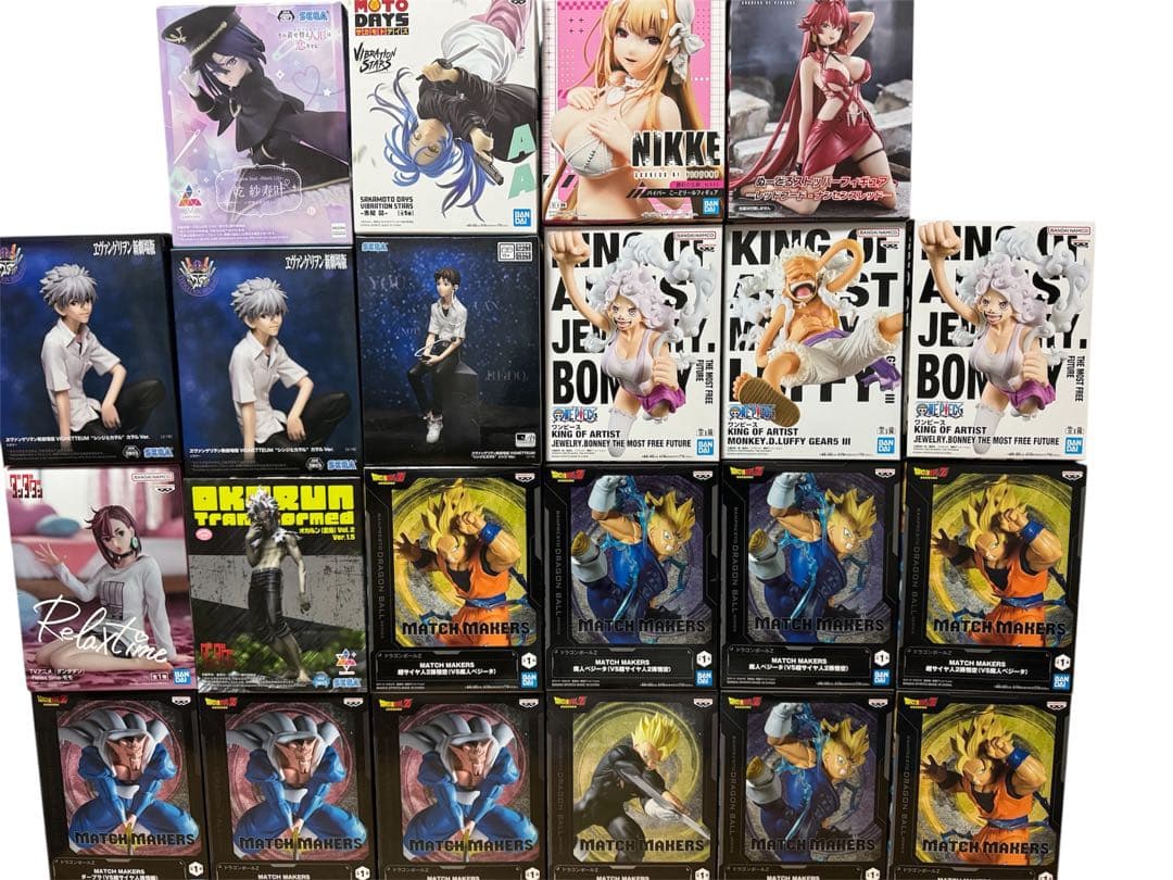 55.アニメキャラクター フィギュア