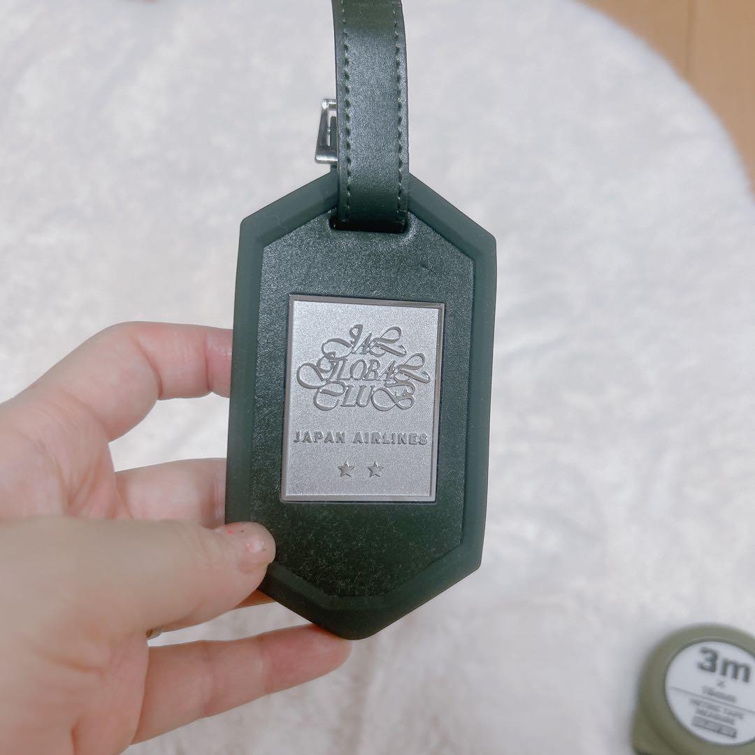 JAL タグ　グローバルクラブ