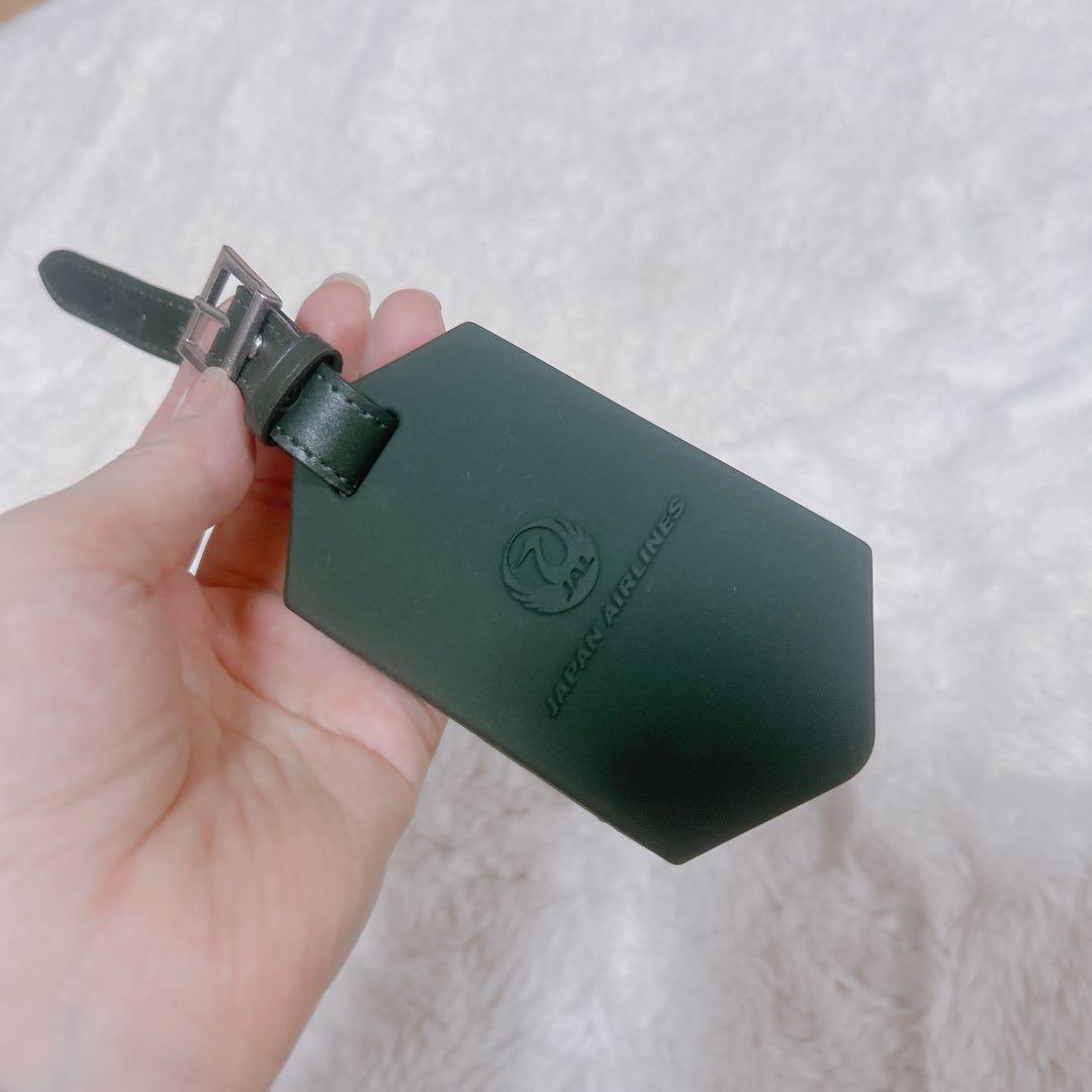 JAL タグ　グローバルクラブ