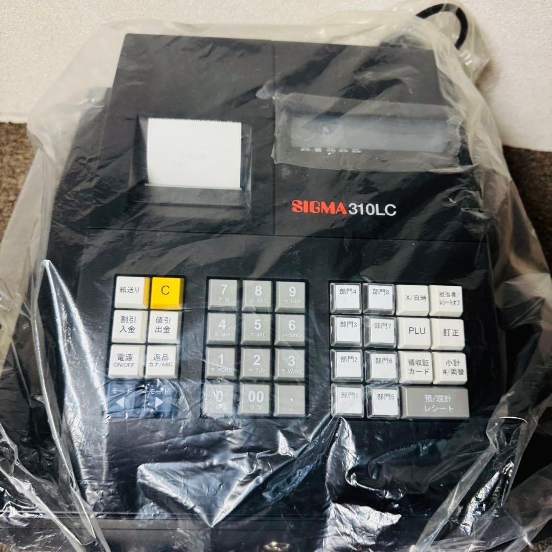 D13未使用品！シグマ SIGMA 310LC 電子レジスター 感熱紙タイプ