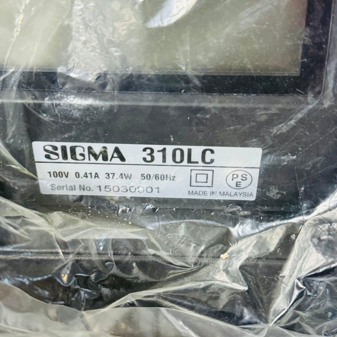 D13未使用品！シグマ SIGMA 310LC 電子レジスター 感熱紙タイプ