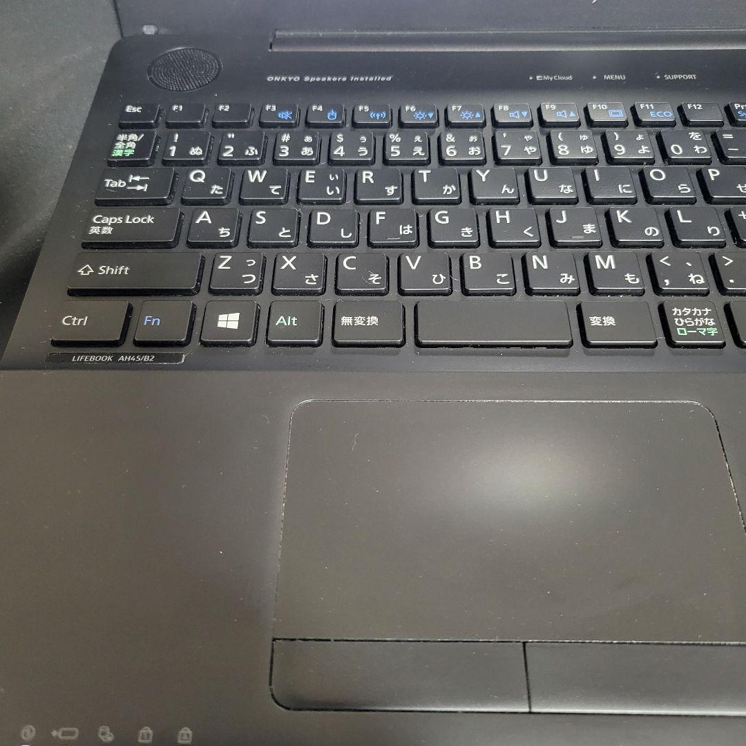 富士通 win11 LIFEBOOK SSD256GB office2021