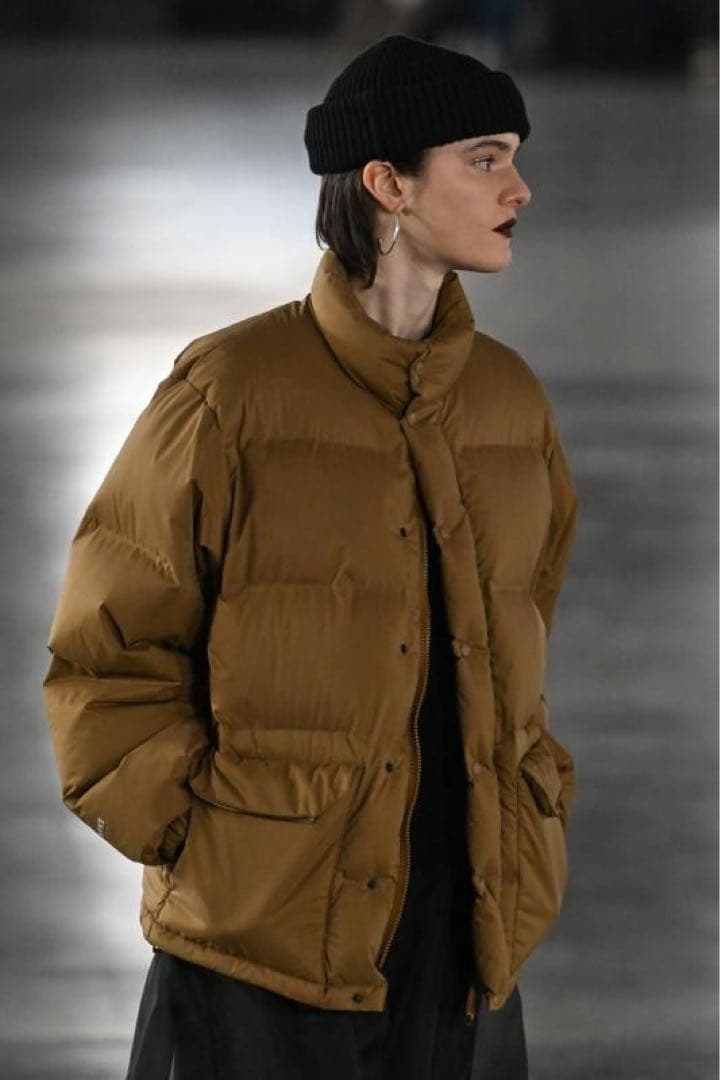 帽子 HYKE 25AW RIBBED KNIT WOOL BEANIE