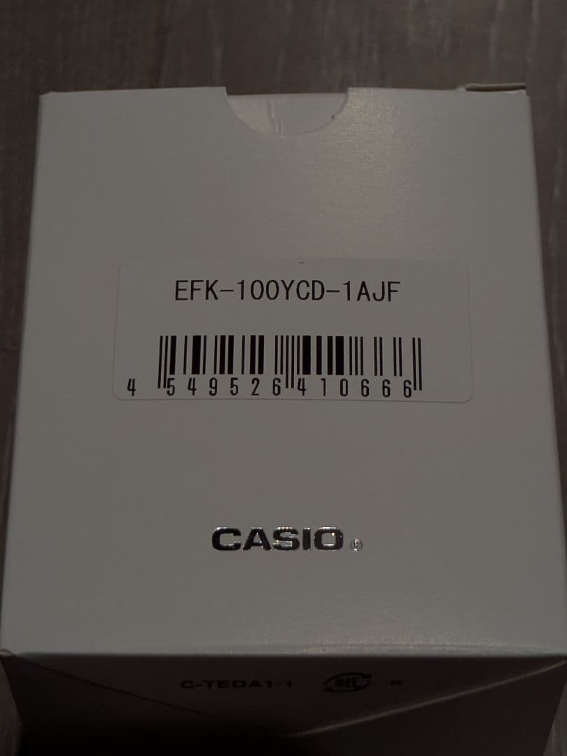 K*@様 試着程度！CASIO EDIFICE エディフィス フォージドカーボン