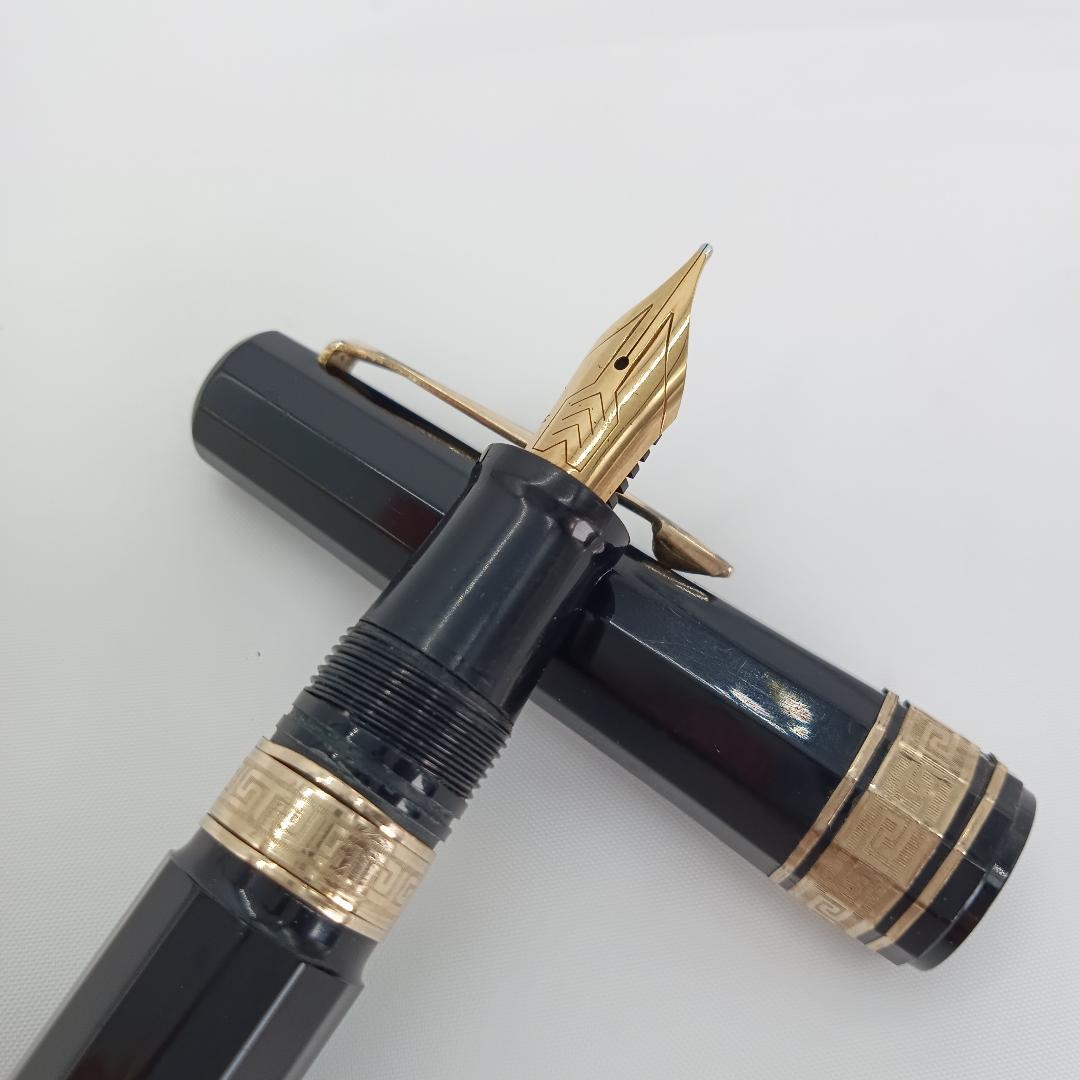 希少 オマス 2本まとめ 557 360 18K 万年筆 18金 BB M