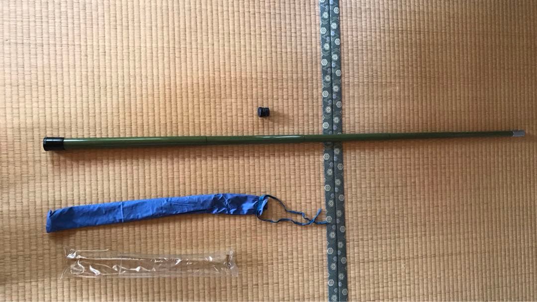 捕虫網　志賀昆虫　網絹36φ 柄140