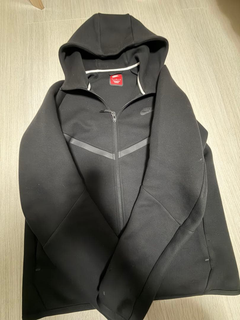 NIKE テックフリース　黒