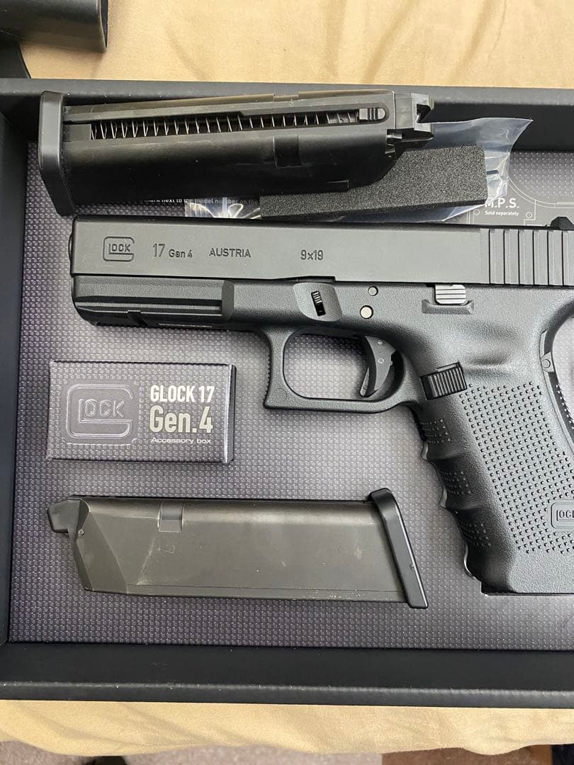 東京マルイ GLOCK 17 Gen4 ガスガンセット