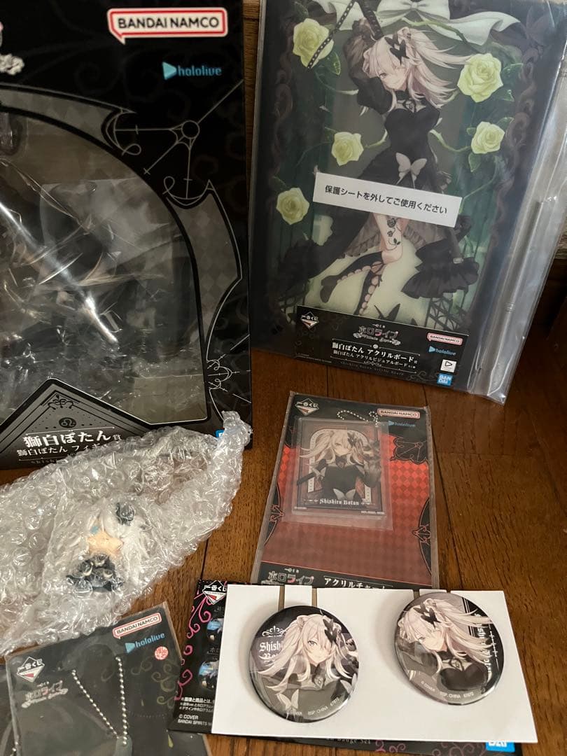 一番くじ ホロライブ 獅白ぼたん　フィギュア