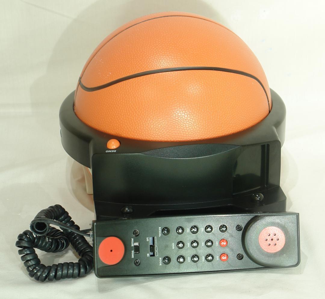 マイケルジョーダン バスケボール型アリーナテレフォン