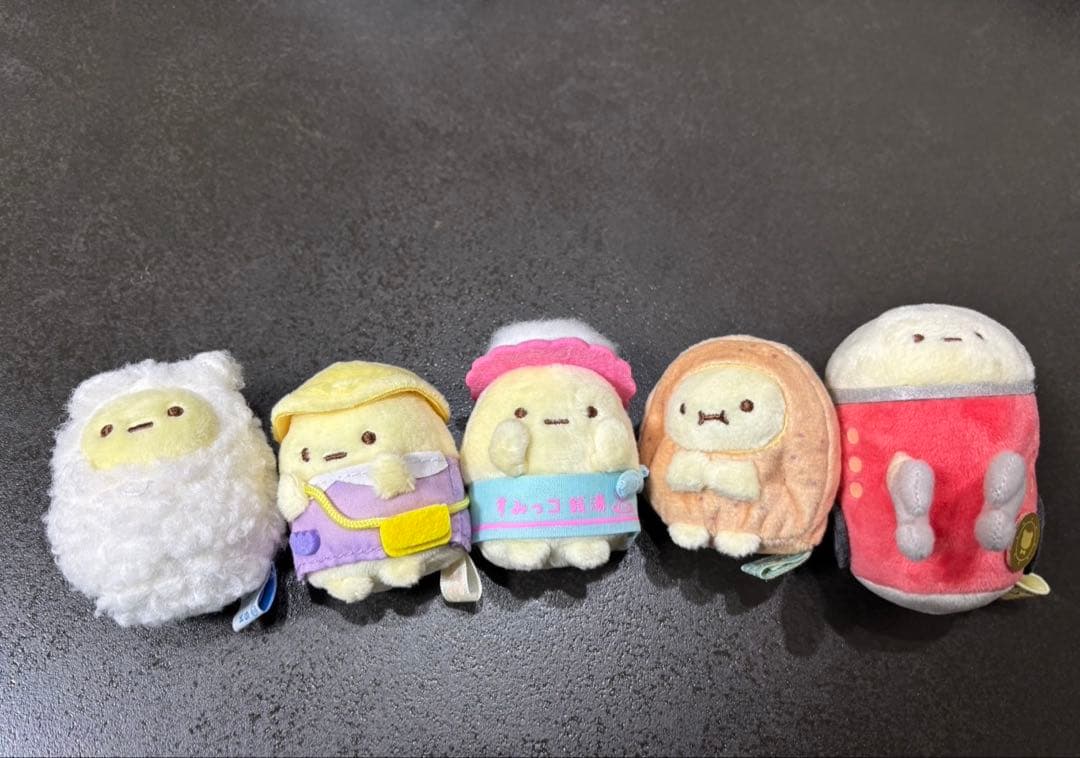 すみっコぐらし　とかげ　えび　たぴおか　てのり　まとめ