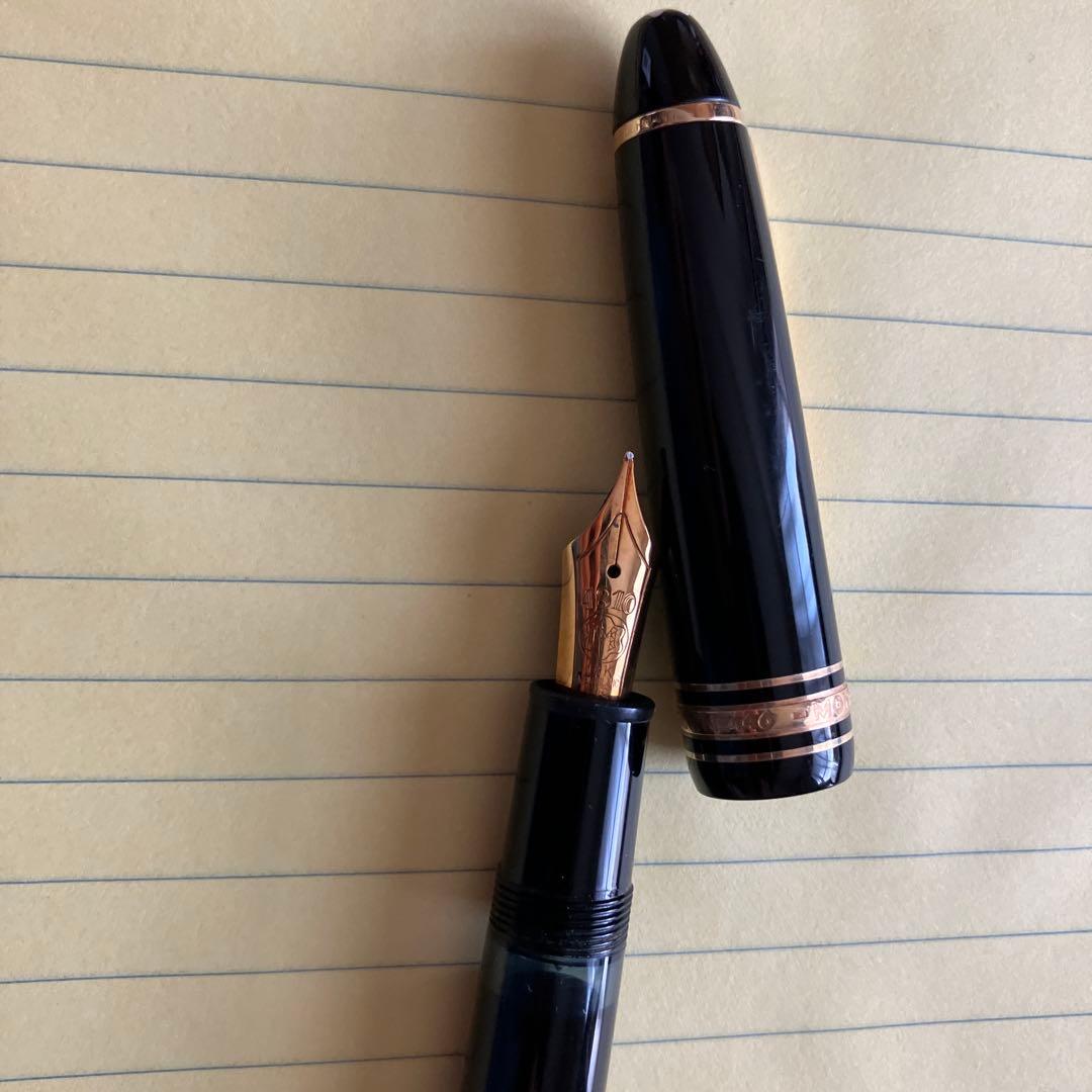 MONT BLANC モンブラン マイスター シュテュックブラック １４６