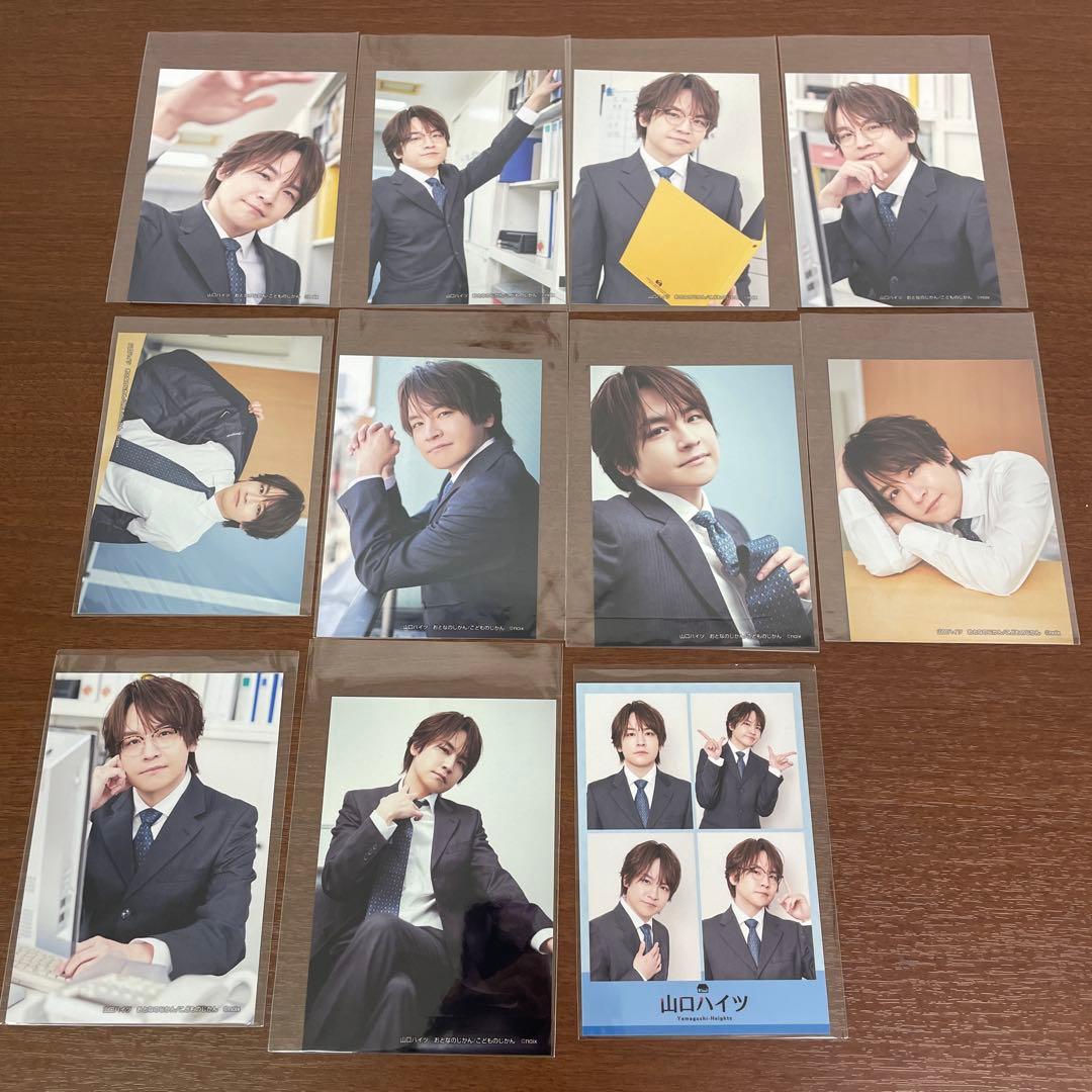 ❶山口智広 山口ハイツ ブロマイド フォトカード 100枚以上 まとめ売り