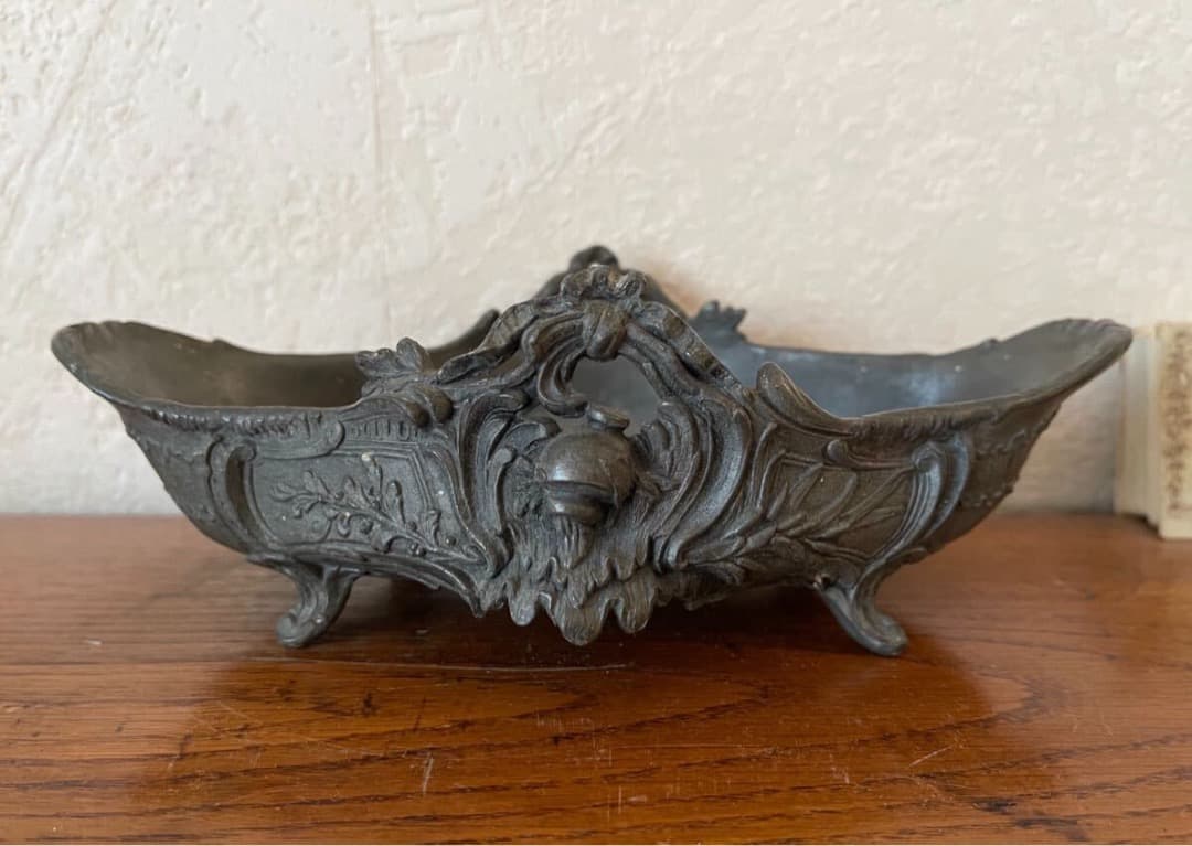 フランス アンティークロココ装飾 ジャルディニエール 小さめサイズ