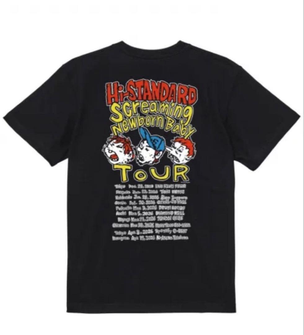 Hi-STANDARD Tシャツ Lサイズ