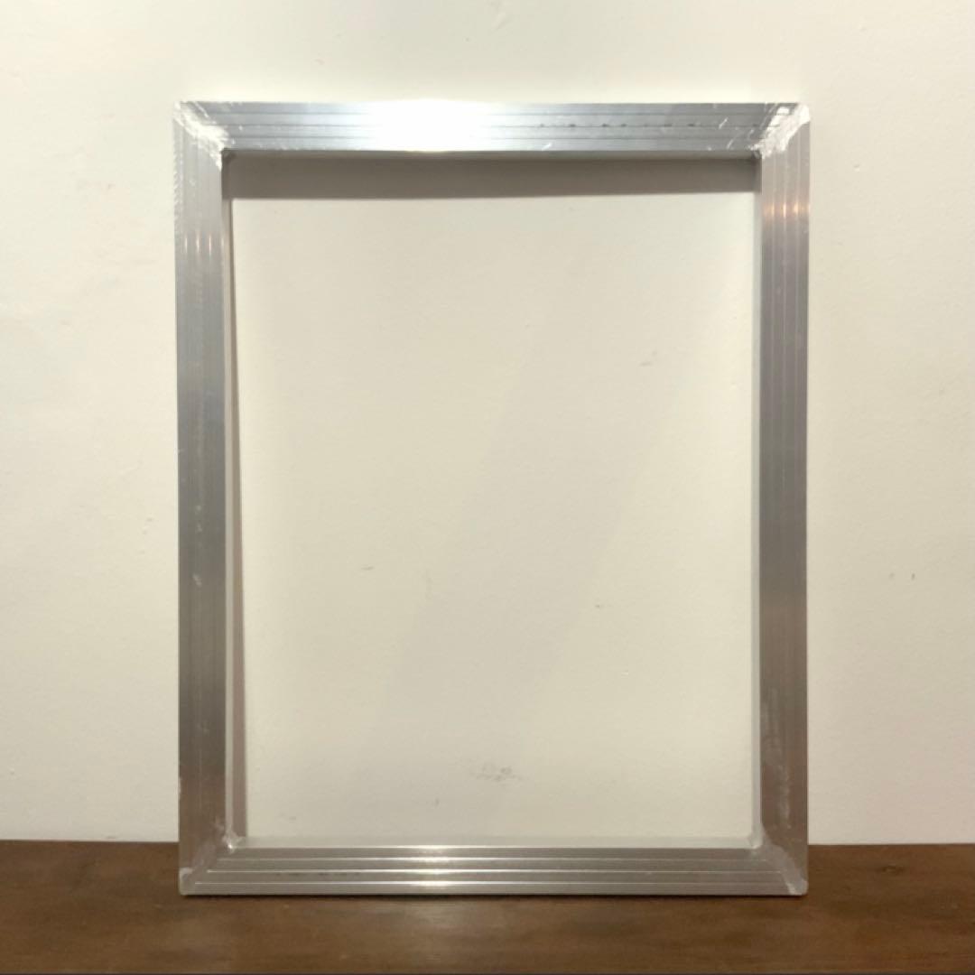 ◆未使用◆シルクスクリーン アルミ枠・アルミフレーム【50×40㎝】4個セット