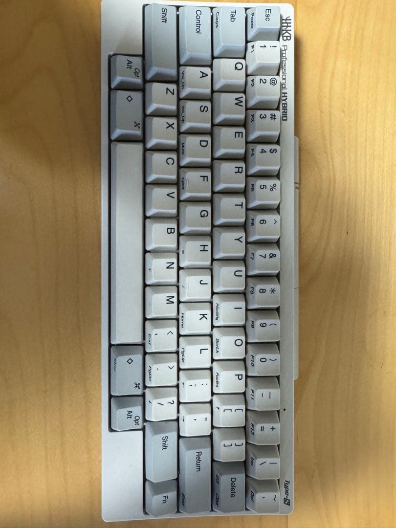 HHKB Professional HYBRID Type-S 英語配列／白