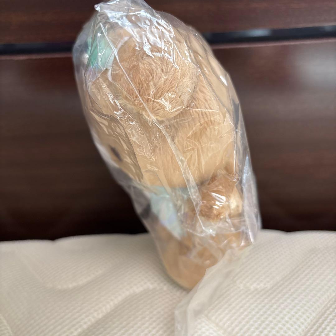 RAKUTAO45245  おすわりぬいぐるみうさぎフラワーピンク&ブルー