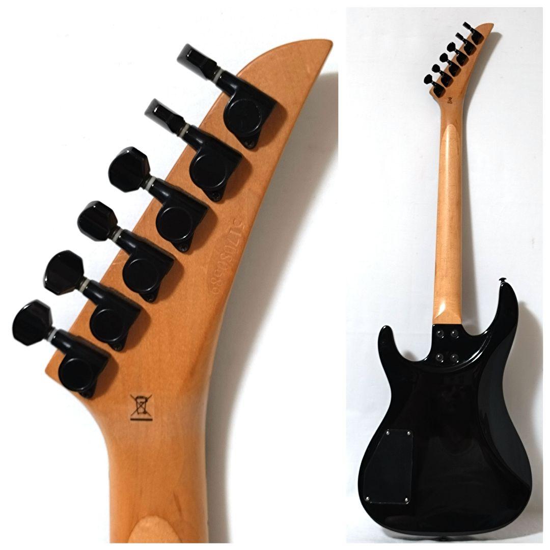 美品　Aria Pro Ⅱ　XL-500R　ケーラートレモロ　リバースヘッド