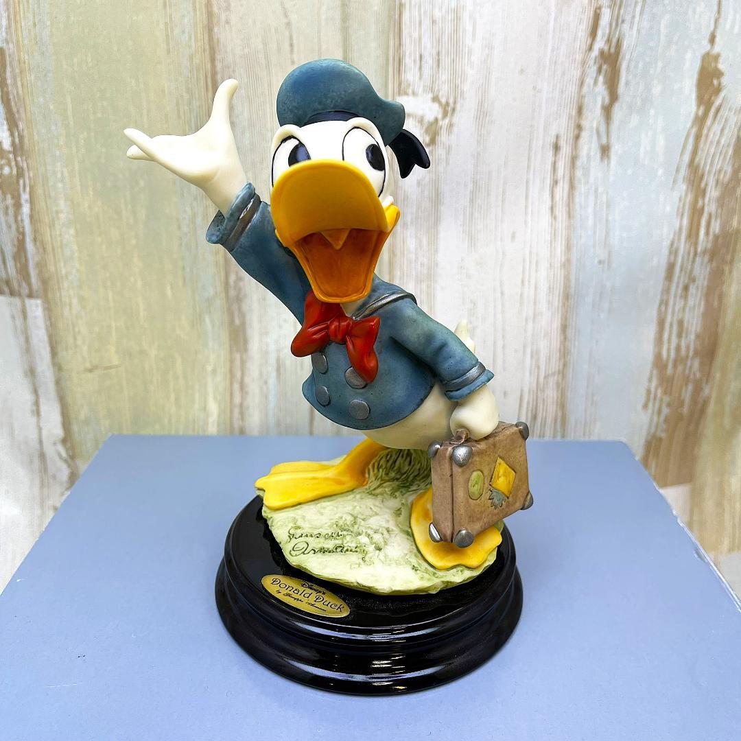 ドナルドダック フィギュア アリバスブラザーズ ジョゼッペ・アルマーニ
