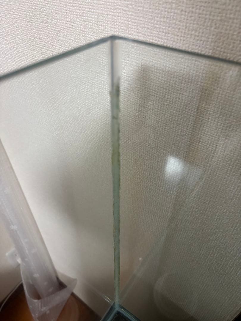 【引取り限定】オーバーフロー水槽　W60 D45 H45