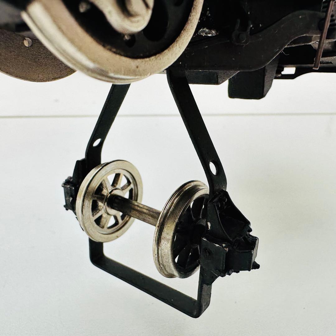 1/42スケール　D51型式蒸気機関車模型　ケース付