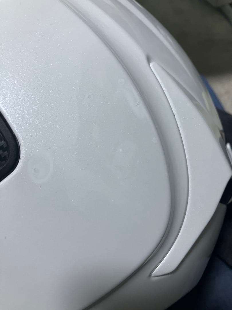 OGK KABUTO EXCEED パールホワイト Ｌ