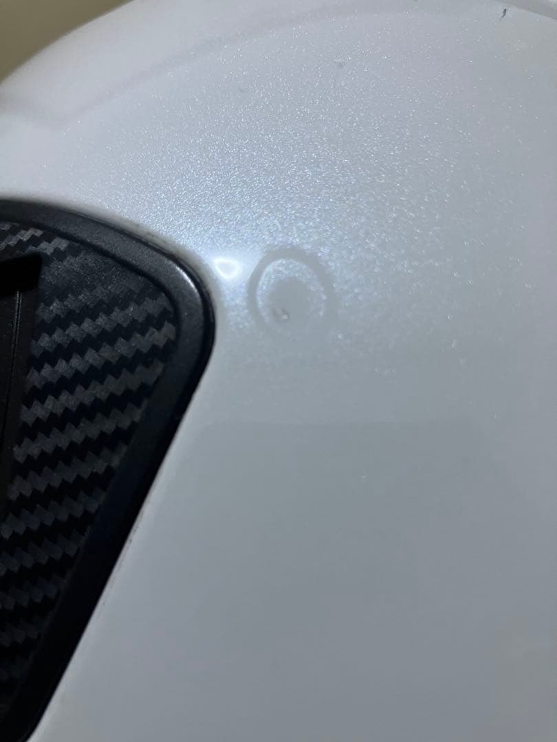 OGK KABUTO EXCEED パールホワイト Ｌ