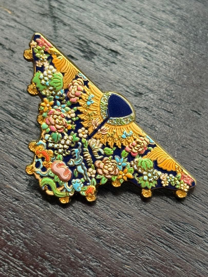 Expo2025、関西万博、中国館、ピンバッチ、ピンバッジ、非売品、レア、雲肩