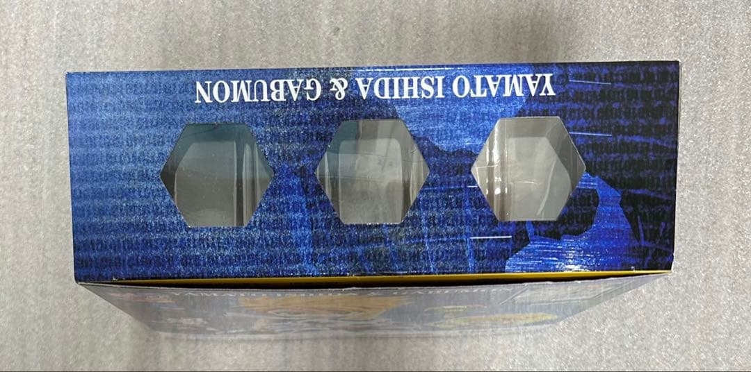 デジモンアドベンチャー フィギュア G.E.M. 石田ヤマト＆ガブモン